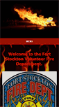 Mobile Screenshot of fortstocktonfire.net